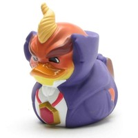 Badeente Tubbz Spyro- Ripto Quietscheente Quietscheentchen Gummiente Plastikente