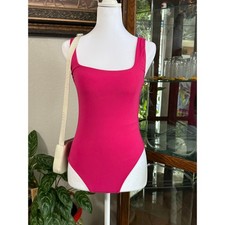 Babaton pink bodysuit womens