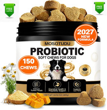 Probiotics for Dogs - Gut Health, Immune Support, Diarrhea, Gas Constipation C