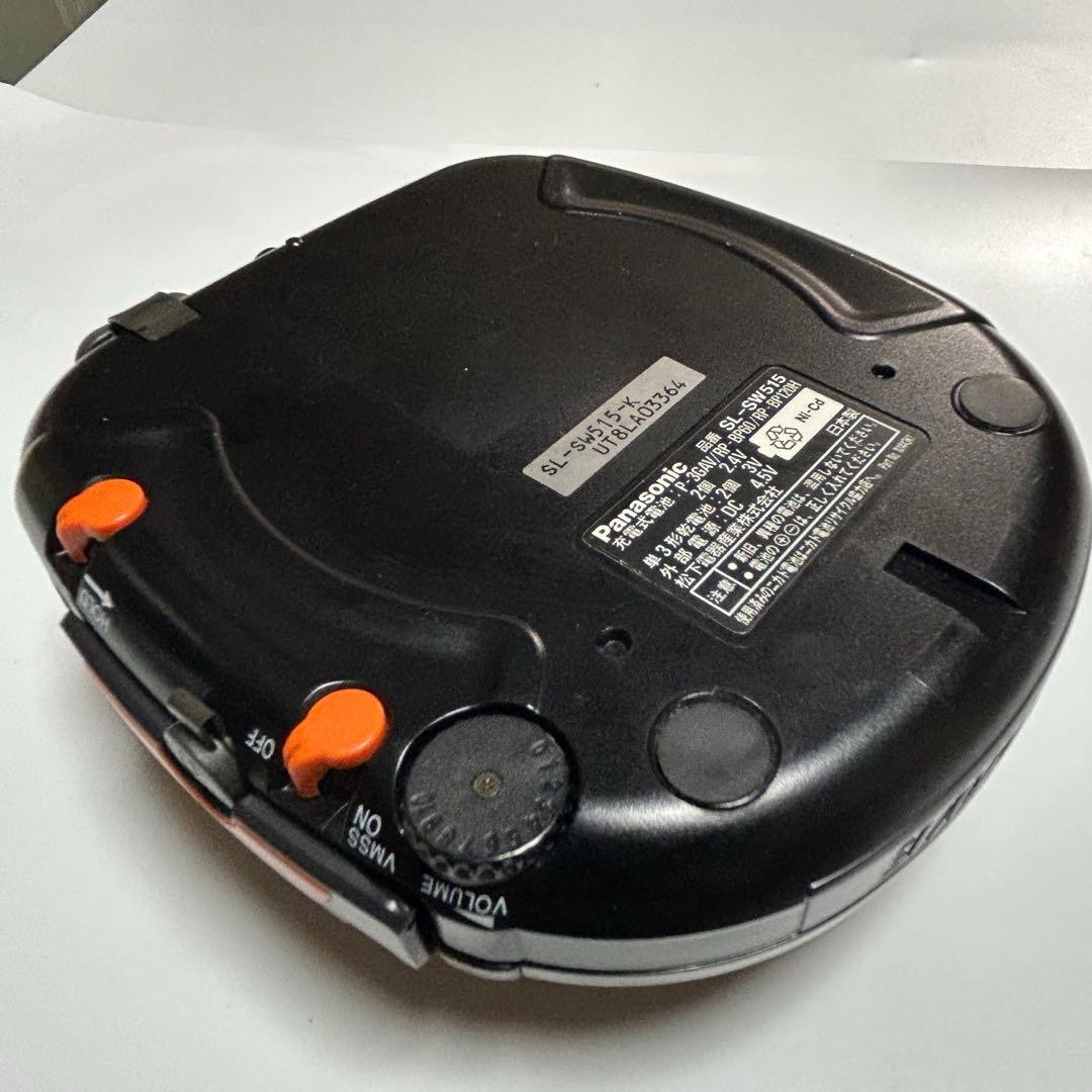 パナソニック ショックウェーブ SHOCKWAVE SL-SW515 PANASONIC SL-SW515 Portable CD Player VMSS Shockwave remote