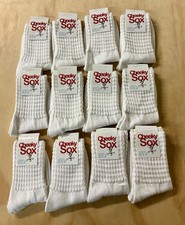 Irish Dance Socks 12 pairs Poodle Bobble Design UK manufactured Free UK postage