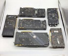 Mixed Nvidia GPUs GTX Series 1050 1060 1070 1080 Mixed Brand AS IS Lot of 6 — photo 2