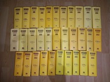 Wisden Cricketers' Almanack HBDJ Excellent condition 1982-2023