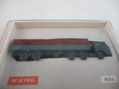 Wiking Spur N N5s Mercedes Benz 2223 Sattelzug in OVP