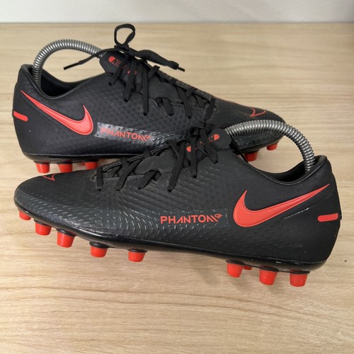 Nike Phantom GT Academy AG Fußballschuhe CK8456-060 Herren Größe 7 schwarz chile rot