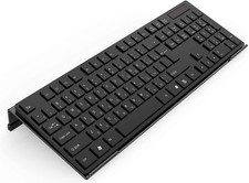 Acrylic Tilted Computer Keyboard Stand for Ergonomic Typing, Keyboard Tray Holde