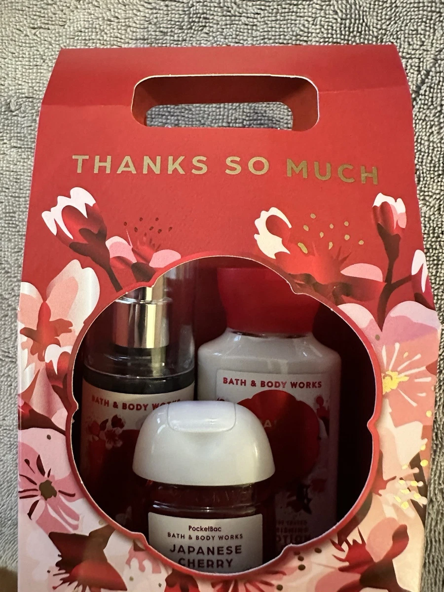 Bath & Body Works Cherry Scent Bath Sets & Kits for sale | eBay