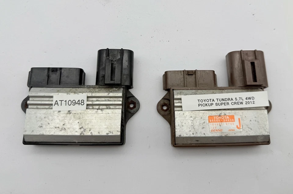 Par de unidades de módulo de control de inyección de aire y combustible OEM 12-21 Toyota Tundra Sequoia Foto 2 de 4