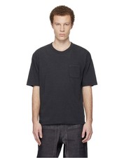 T-shirt Visvim Jumbo S/S DMGD NERA TAGLIA 3 