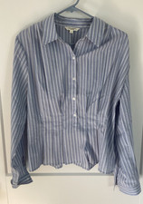 Max Studio London button down shirt womens la...