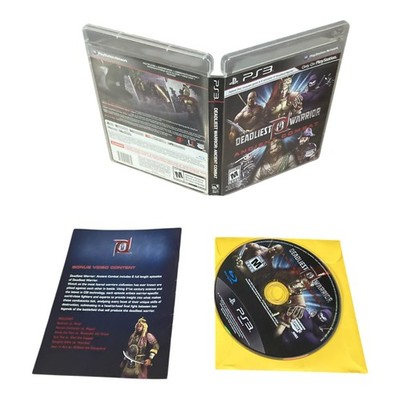 Sony PlayStation 3 PS3 CIB COMPLETE TESTED Deadliest Warrior
