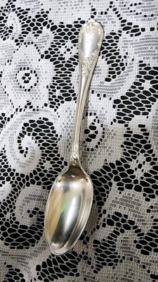  CHRISTOFLE FRANCE   c1990s MARLEY BEAU RIVAGE GENEVE TEASPOON/ TEA SPOON