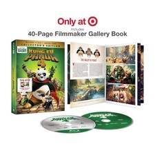 Kung Fu Panda Blu-ray  DVD  Digital 