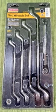Craftsman U.S.A. Professional 5 Pc. SAE Deep Offset Box End Wrench Set