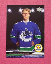 Jonathan Lekkerimaki - Cancuks - 2024-25 UD Extended - Round 1 Draft - RC - #745