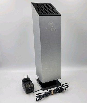 Air Oasis 3000G3 UV Air Purifier Brushed Aluminum Large Area 3000sq Ft WORKS