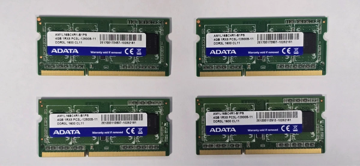 ADATA DDR3 SDRAM 16 GB Total Capacity Memory (RAM) for sale | eBay