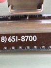 Texas Long Horn Cow Steer Nickel Silver Belt Denver Buckle Brass (A2026A) — photo 5