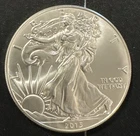 $1 American Silver Eagle 1 oz 2015 Brilliant Uncirculated - .999 Fine Silver