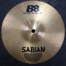 Sabian B8 10-inch Splash Cymbal Drums Percussion Instruments 10"