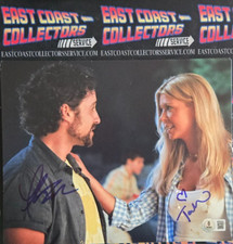 TARA REID & THOMAS IAN NICHOLAS AUTOGRAPHED PHOTO AMERICAN PIE BECKETT COA HOLO
