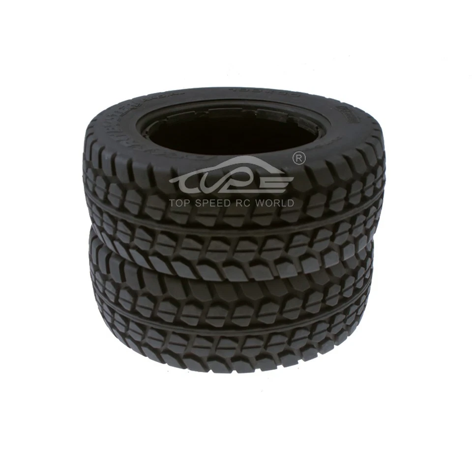 TSRC Straßenreifen Frontreifenabdeckung für RC-Car im Maßstab BAJA HPI 5B Rovan  - Bild 3 von 4