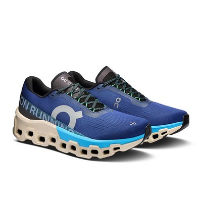 On Men's Cloudmonster 2 Running Tempest/Horizon 3ME10122903 size 11