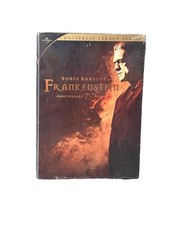 Frankenstein DVD Movie Sealed Boris Karloff 75th Anniversary Edition New Horror