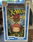 Funko Pop! Comic Book Cover with Case X-Men Phoenix #33 Vinyl Figure