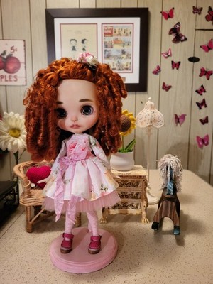 Custom Blythe Fashion OOAK Doll/Christina 