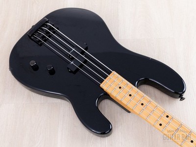 1980s Charvel by Jackson 1B Vintage Bass Black, Japan | eBay
