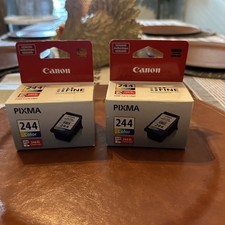 Genuine Canon Pixma 244 Printer Tri Color Ink Cartridge CL-244 Compatible 246XL