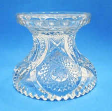 Cambridge Early American Pattern Glass Punch Bowl Pedestal/Stand Marjorie?