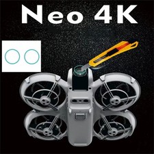 1 Set Drone Lens Protective Film HD Photography Lens Protection Film For DJI NEO