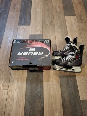 Bauer Vapor X40 Ice Hockey Skates Size 10 Mens With Box Preowned Great Condition