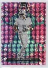 2024 Panini Mosaic Pink Camo Mosaic Prizm Jalen Ramsey #140 bn5