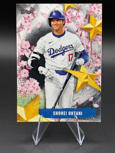 2025 Topps Stars of Japan #SOJ-1 Shohei Ohtani Dodgers