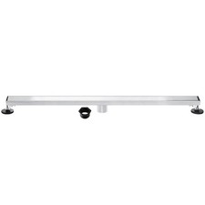 Kingston Brass BSF6021 Watercourse 60 in. Stainless Steel Linear Shower Drain...
