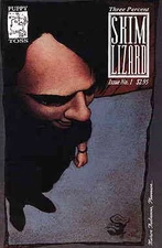 Skim Lizard #1 FN; Puppy Toss | w/Bag+Board