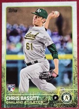 2015 Topps - Chris Bassitt #580 (RC)