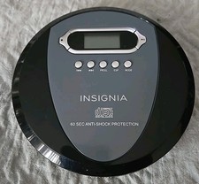 Insignia NS-P4112 Portable CD Player Compact Disc Audio Player ESP Anti-Shock