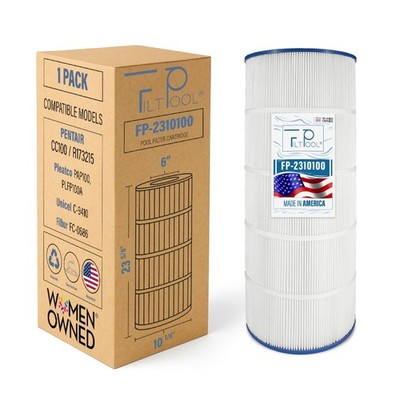 FP-2310100 Filter Cartridge -Pentair CC100, R173215, CRP100, Plea PAP100, 1/Pack