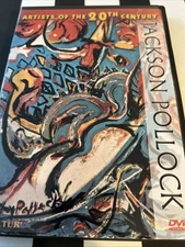 ARTISTS OF THE 20TH CENTURY - JACKSON POLLOCK  (DVD, 2004) ART