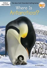Where Is Antarctica? Paperback Fabiny, Sarah Who HQ