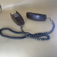 VTG Bell System Western Electric Trimline Rotary Dial Wall Mount Phone/Long Line