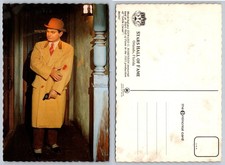 Edward G. Robinson Little Caesar Stars Hall of Fame Orlando Postcard