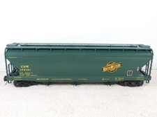 Atlas O Premier 3009956-2 Chicago & North Western 3-bay Centerflow Hopper Car
