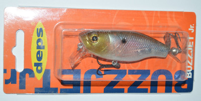 deps buzzjet jr prop wakebait ghost minnow