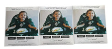 Lot of 3 grabease Allover Waterproof Bib for Ages 6 Months - Green