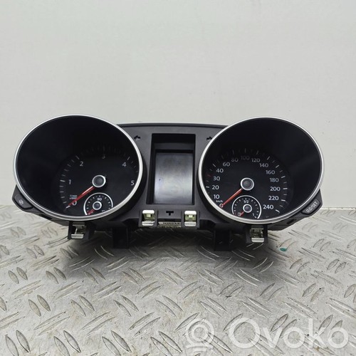 Volkswagen Golf VI 2008 Tachometer Kombiinstrument 5K0920862A 101119011893